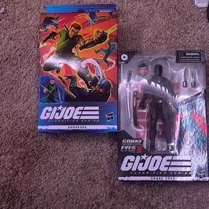 Gi joe classified series never been open set of 2